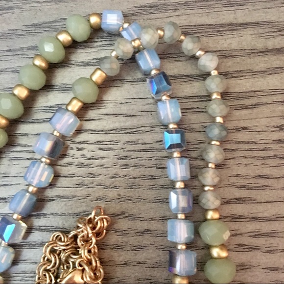 New! Amazonite Pendant Necklace - Picture 2 of 5